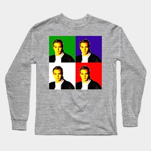 Jason Donovan - Warhol's 80's Fushion Pop Art Long Sleeve T-Shirt